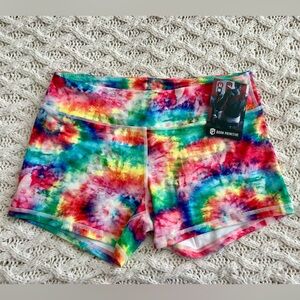 Born Primitive Double Take Booty Shorts Tie Dye Medium